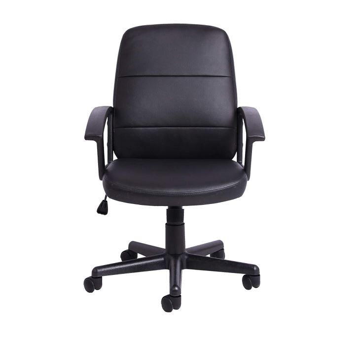 Kursi kantor hitam