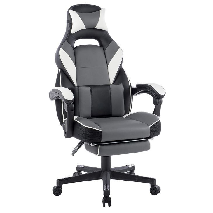 Kursi Kantor dengan Bantal Leher